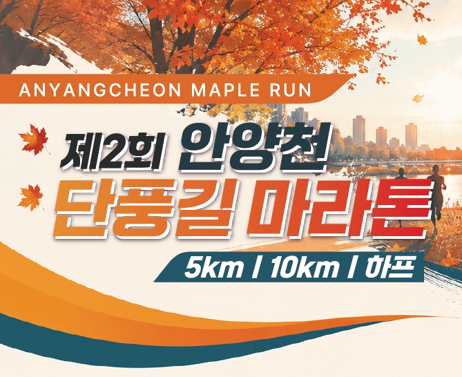 ​​​​​​​제2회 안양천 단풍길 마라톤