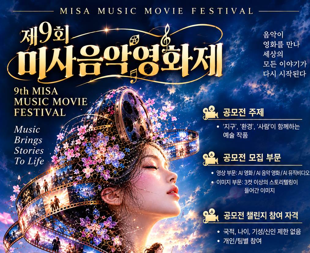 제9회 미사 음악 영화제